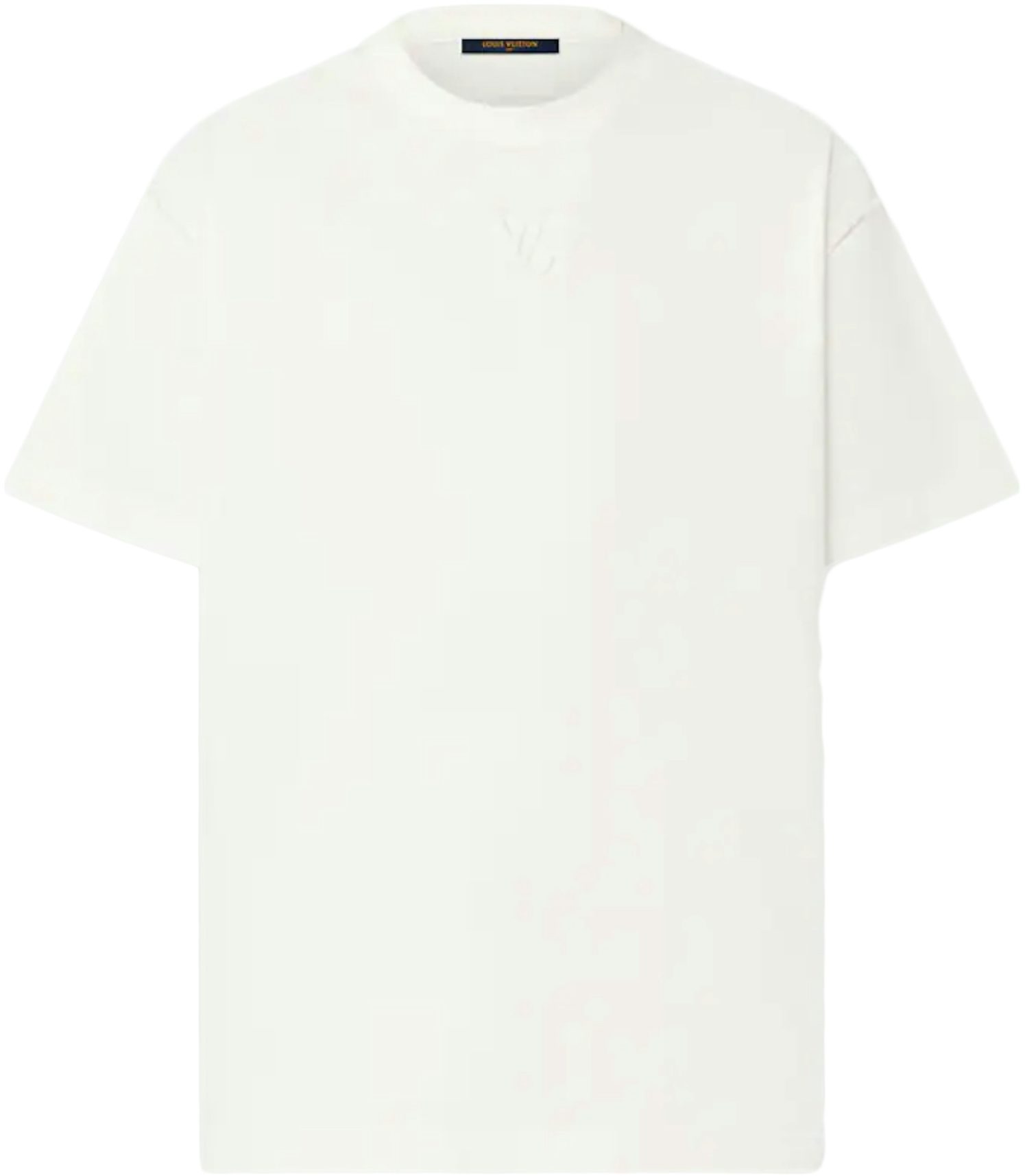 Louis Vuitton Embossed LV T-Shirt Blanc Optique White Men's - FW22 - US