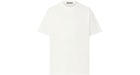 Louis Vuitton T-shirt LV goffrata Blanc Optique Bianco