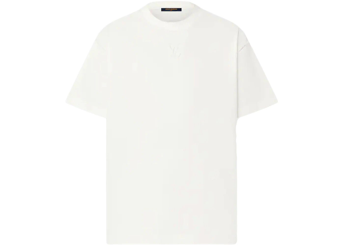 white and black louis vuitton shirt
