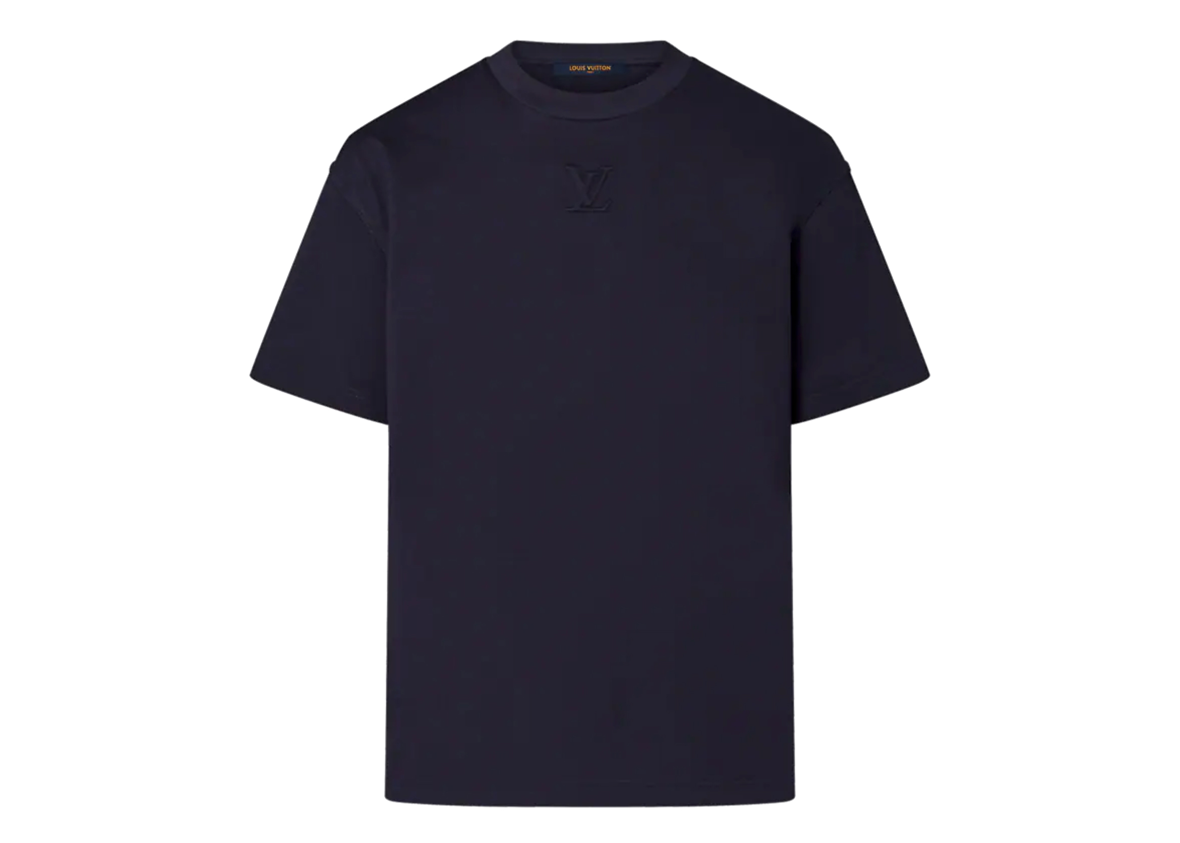 Louis Vuitton Embossed LV T-Shirt Corbeau Men's - FW22 - US