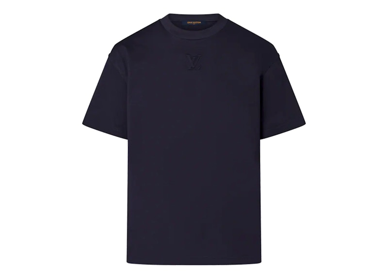 Louis Vuitton Embossed LV T-Shirt Corbeau