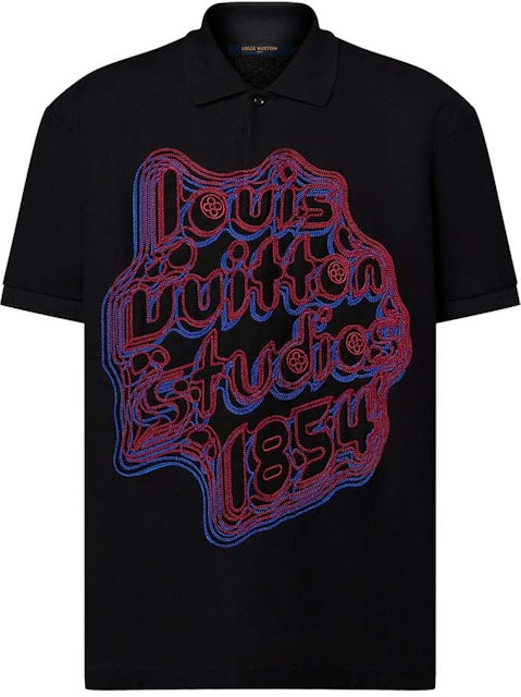 Louis Vuitton Grey Cotton Pique Polo T-Shirt S Louis Vuitton