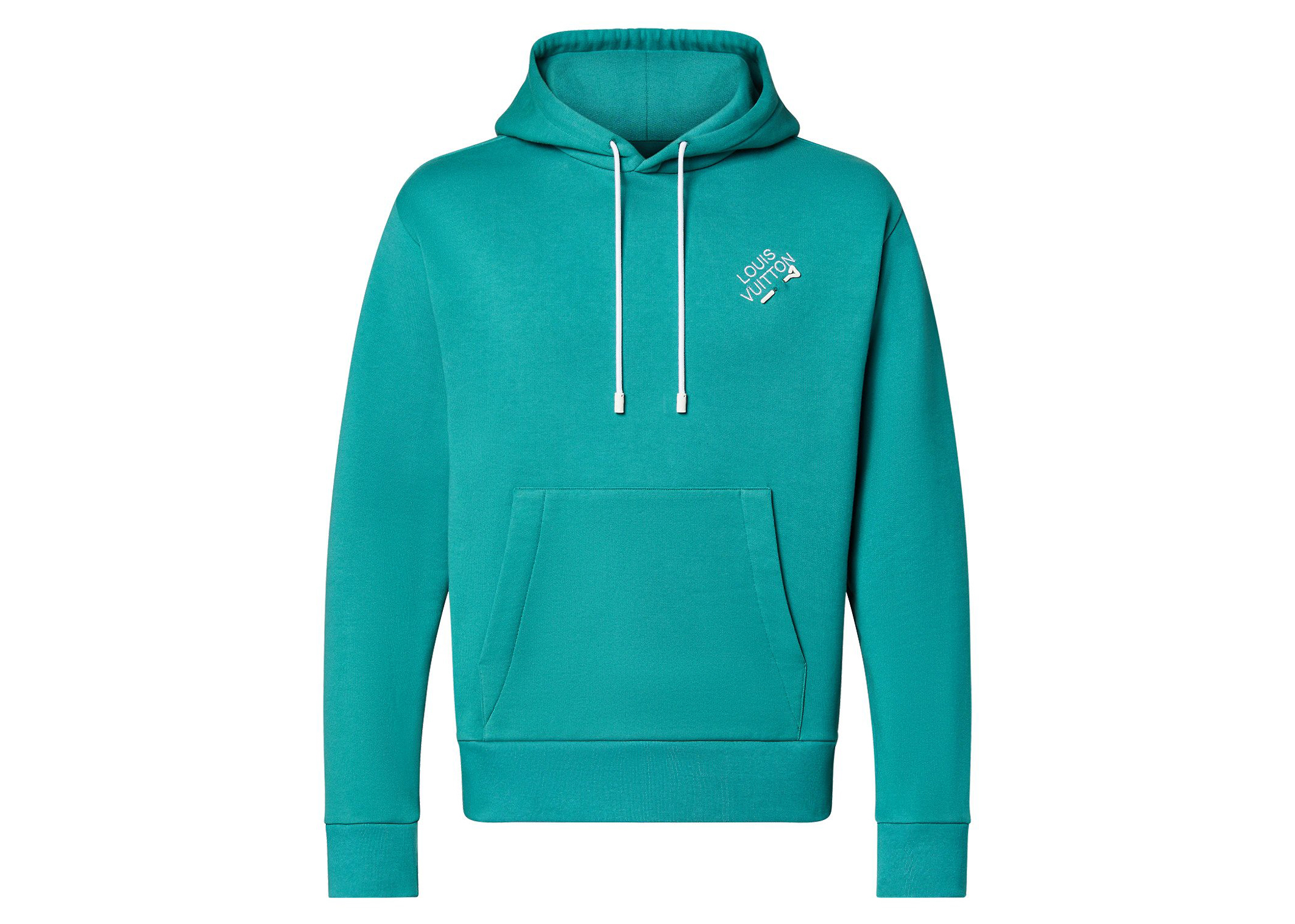 Green hoodie online louis