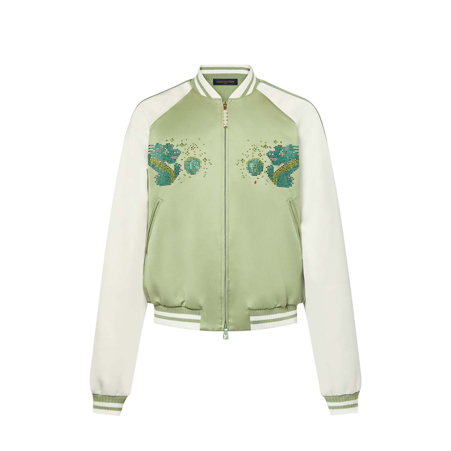 Double Face Cashmere Bomber Jacket - Ready-to-Wear | LOUIS VUITTON
