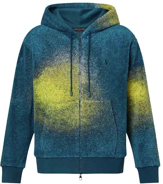 Louis Vuitton Embroidered Zip Through Hoodie Multicolor Men's - SS22 - US