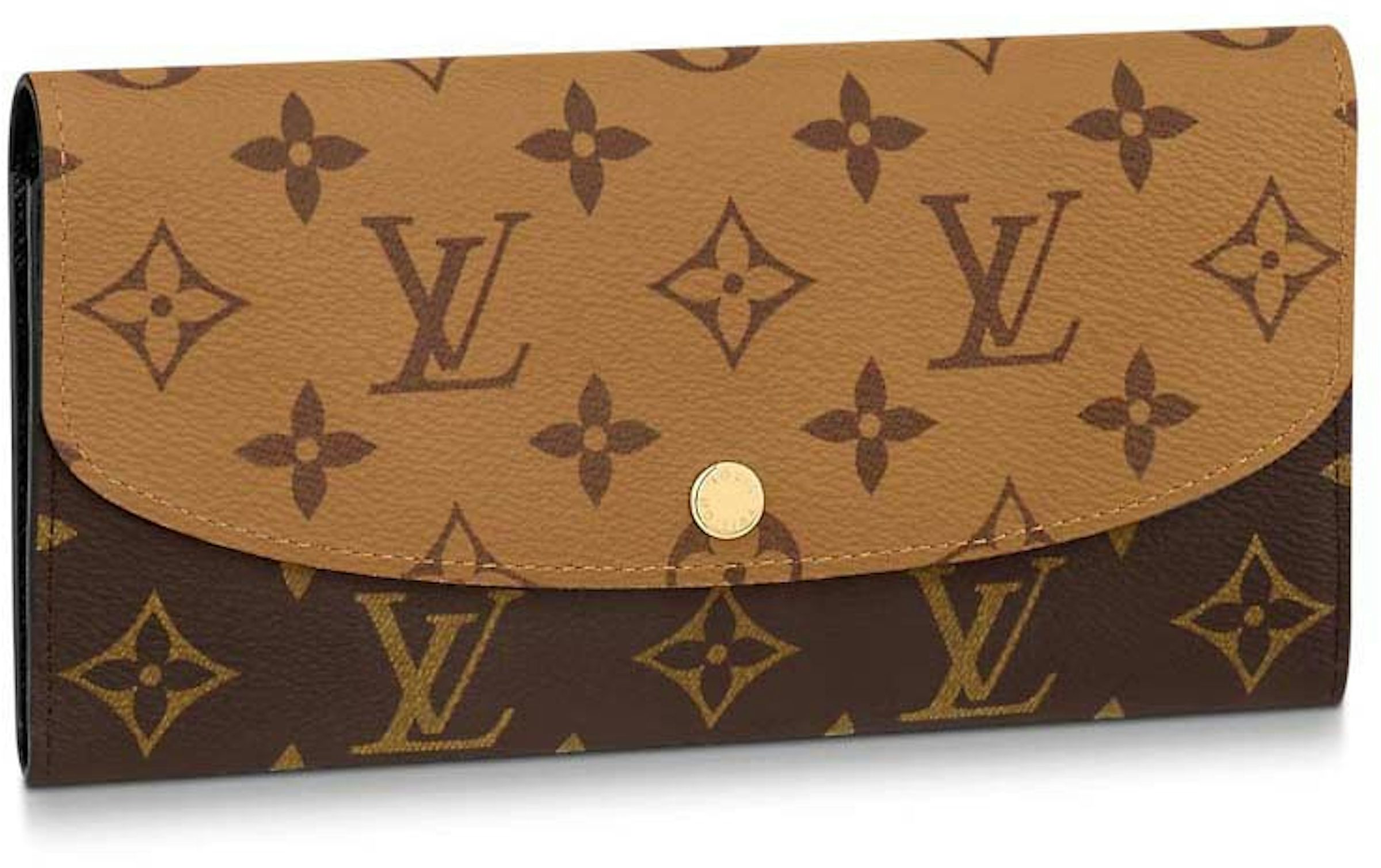 Louis Vuitton Clémence Wallet Monogram Reverse