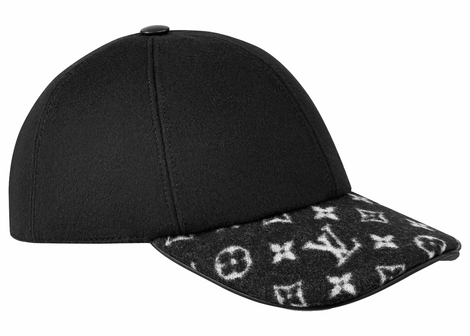 Louis Vuitton Endless Cap Black in Wool with Gold-tone - US