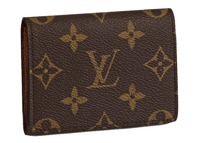 Business Card Holder Mahina Leather  Wallets and Small Leather Goods  LOUIS  VUITTON