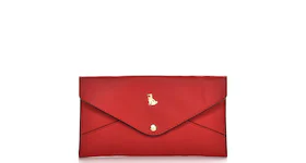 Louis Vuitton Envelope Pouch 2018 Chinese New Year Dog Red