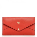 LOUIS VUITTON Veau Cachemire Chinese New Year Dog Envelope Pouch