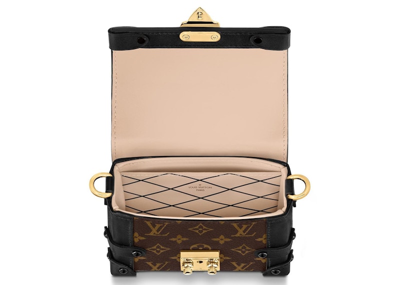 Louis Vuitton Essential Trunk Monogram Black in Coated Canvas