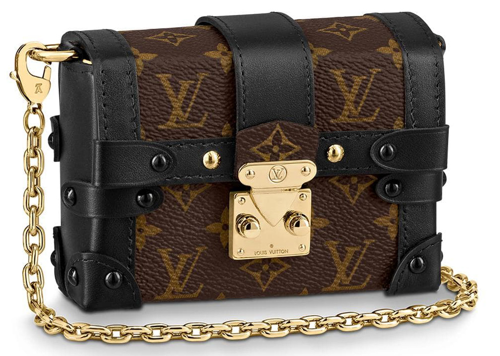 Louis Vuitton 2010s preowned Mini Soft Trunk Clutch Bag  Farfetch