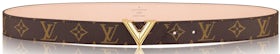 StockX on X: Sunday Best. Shop the Louis Vuitton LV Monogram Prism Belt:    / X