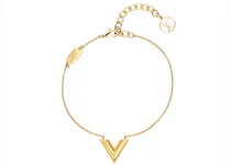 Louis Vuitton Essential V Bracelet Gold