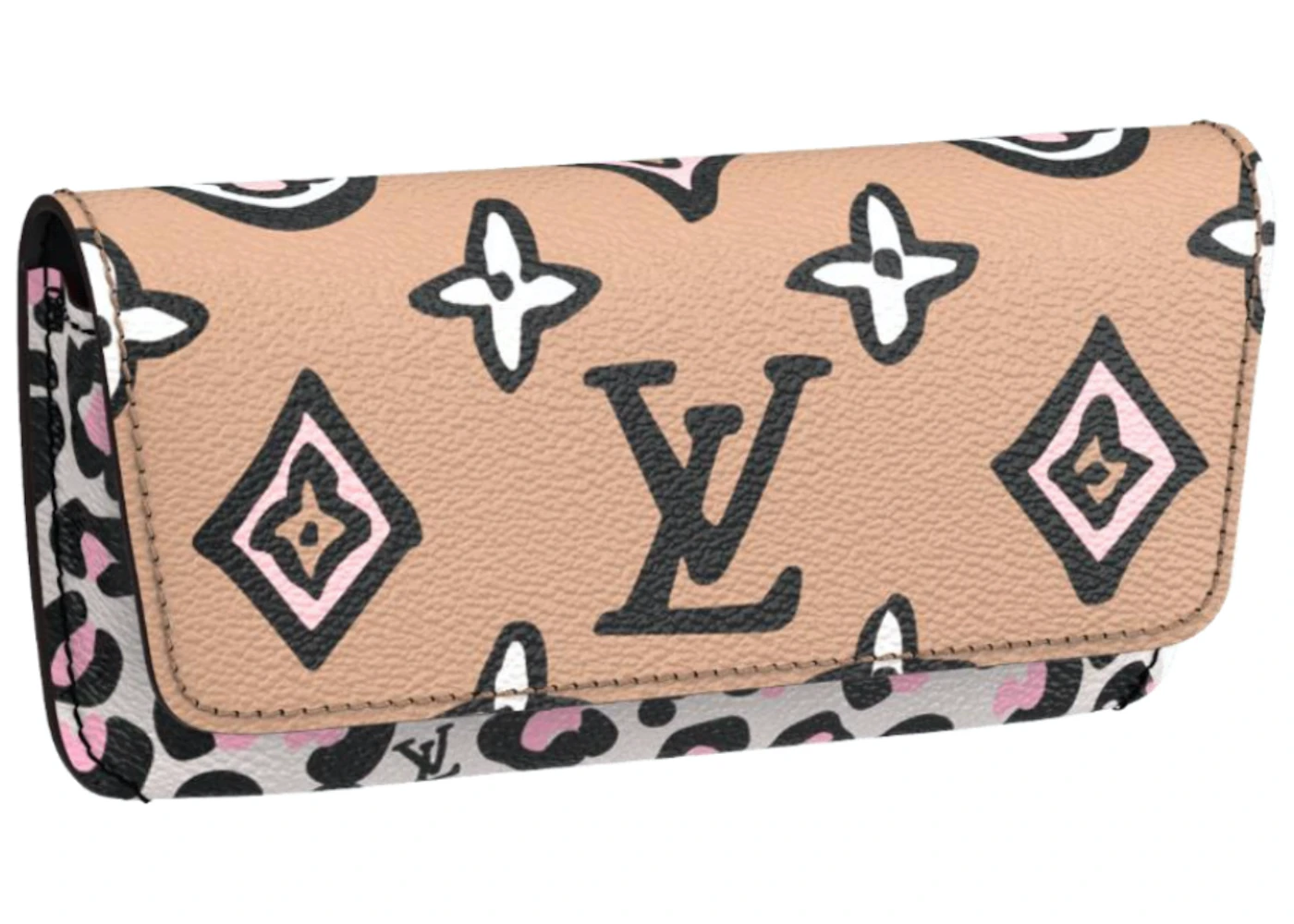 Louis Vuitton Etui Lunettes Wild at Heart Arizona in Leather with Gold-tone  - US