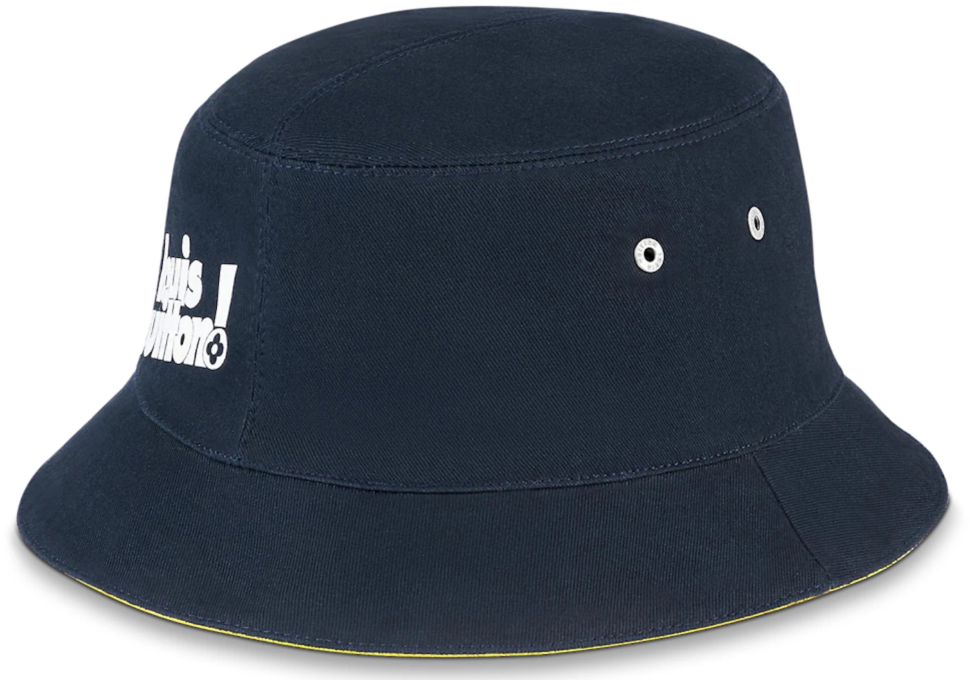 Louis Vuitton LV Match Bucket Hat Blue के लिए पुरुषों