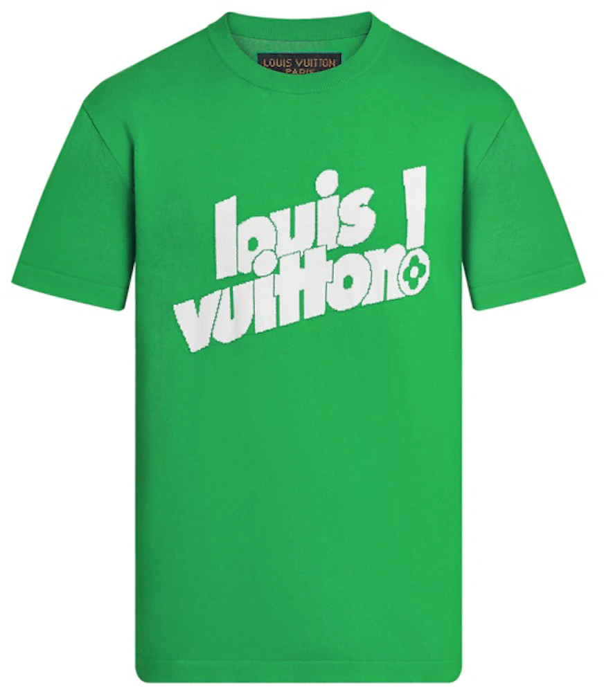Louis Vuitton Everyday LV Crewneck Green Men's - FW21 - US