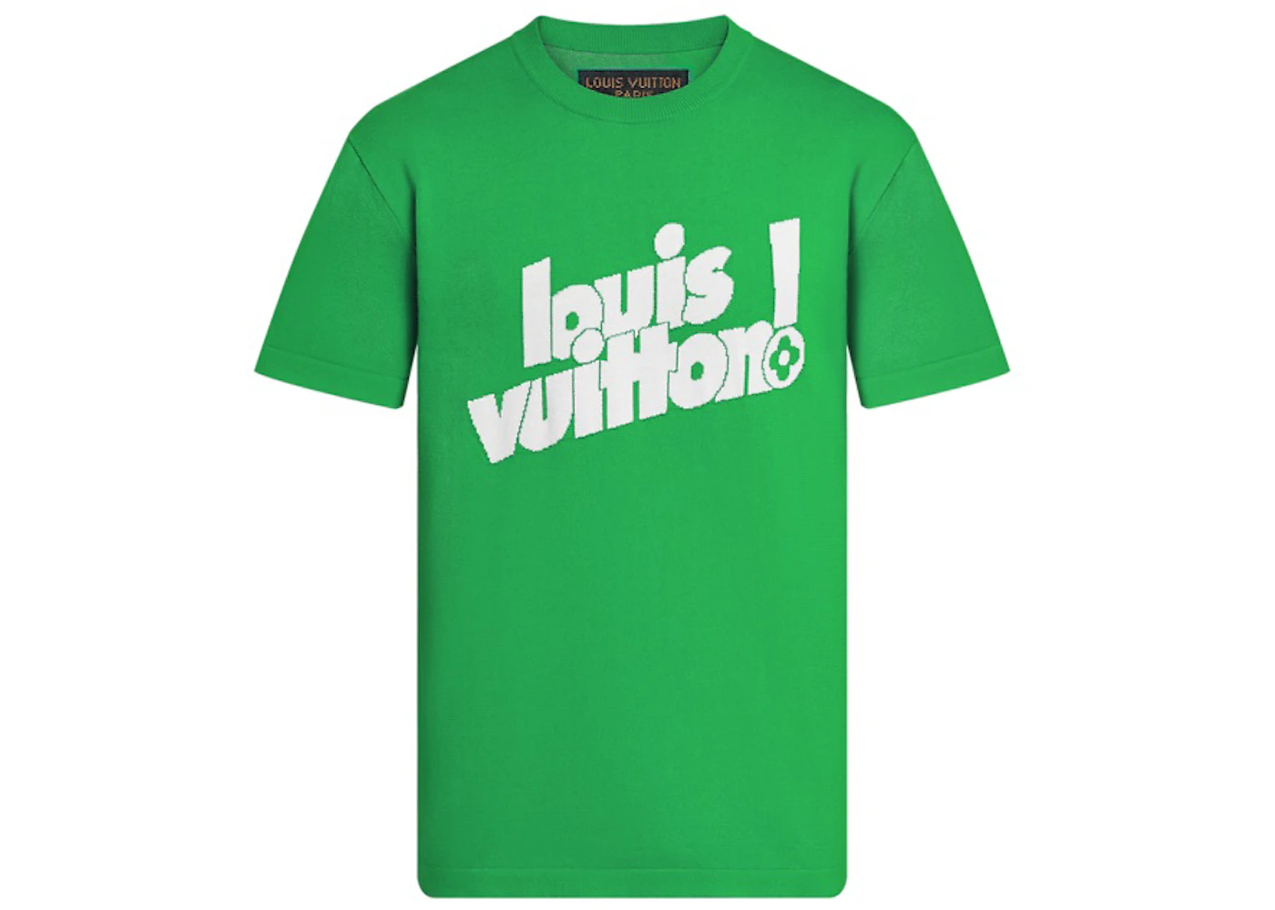 Louis Vuitton Everyday LV Crewneck Green