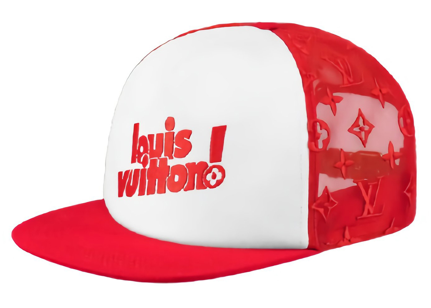 Louis Vuitton Everyday LV Embroidered Mesh Cap (Soho Exclusive 