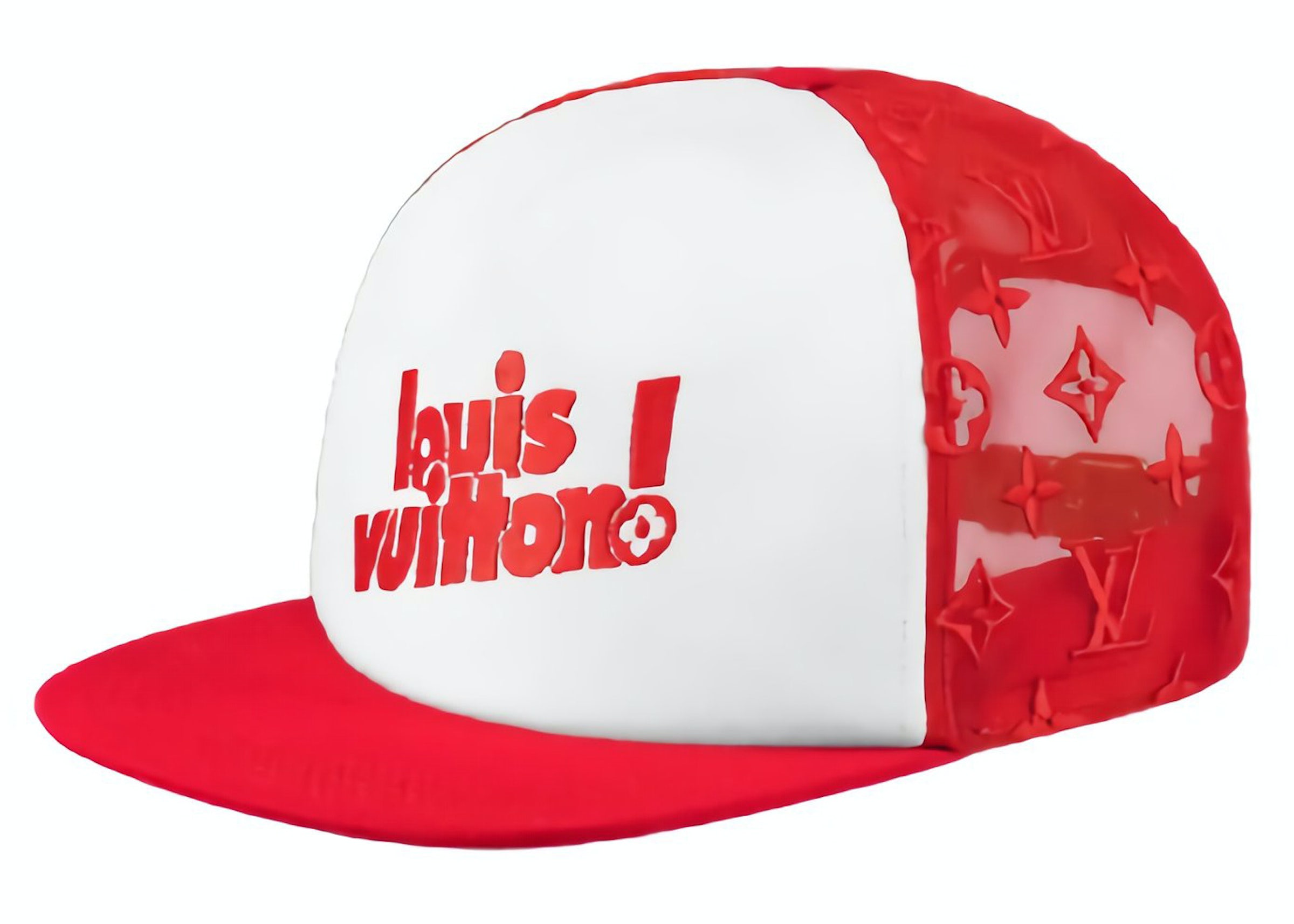 Louis Vuitton LV Get Ready Cap Supreme White LV Cap in 2023