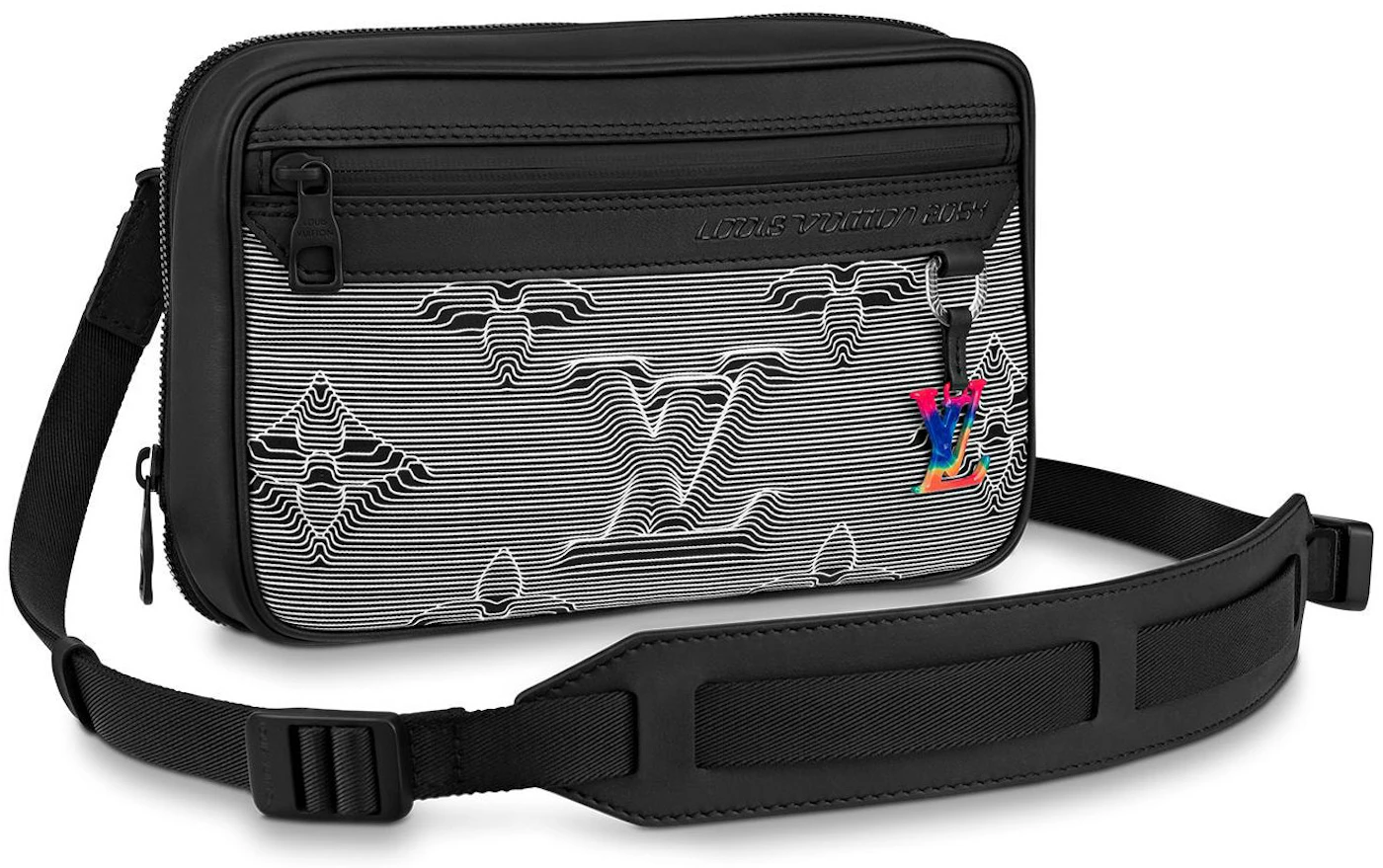 LOUIS VUITTON 2054 EXPANDABLE POLOCHON New Virgil Abloh