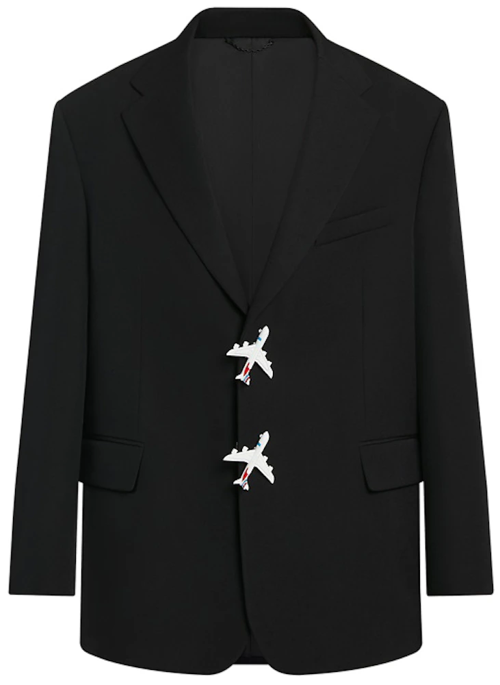 Louis Vuitton Extra Large Jacket Black Men's - FW21 - US