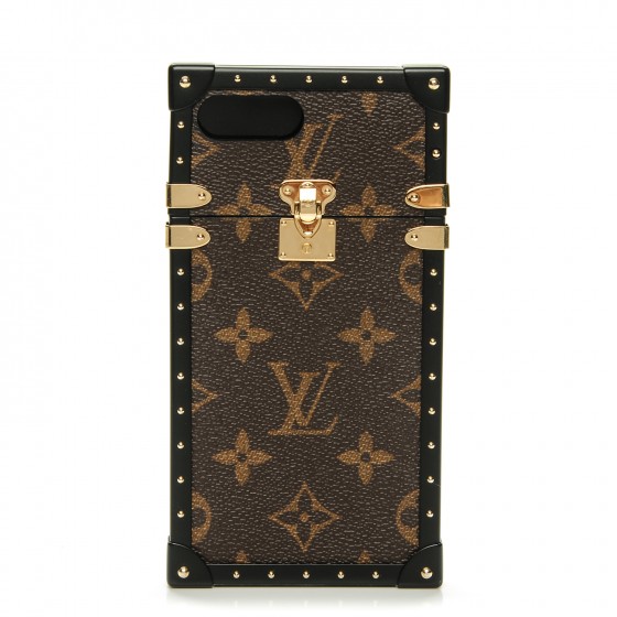 Louis Vuitton Eye Trunk iPhone 7 Plus Case Monogram - US