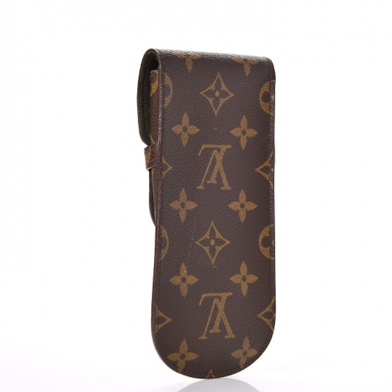 Vintage Authentic LOUIS VUITTON Monogram Eyeglass Case With Kiss Lock  Closure - Etsy Hong Kong