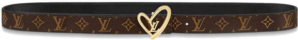 Louis Vuitton LV Circle Reversible Bracelet Monogram Black Monogram. Size 19