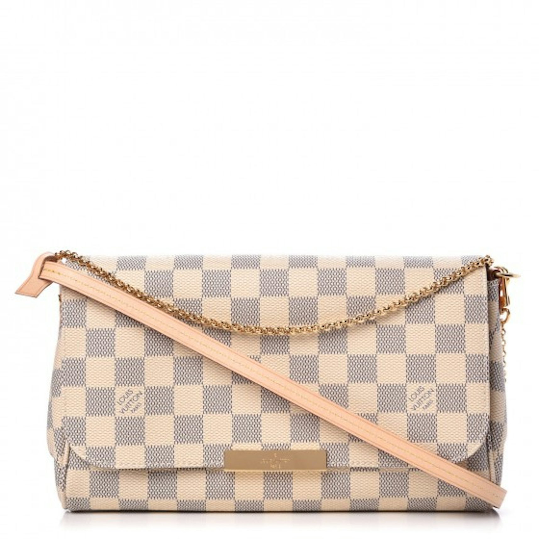 Louis Vuitton Favorite MM Damier Ebene Canvas Purses - Lv Bags