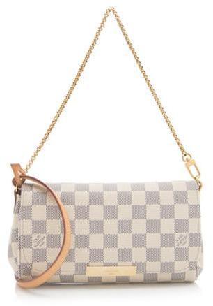 Louis Vuitton White And Blue Damier Azur Coated Canvas Croisette Gold  Hardware, 2021 Available For Immediate Sale At Sotheby's