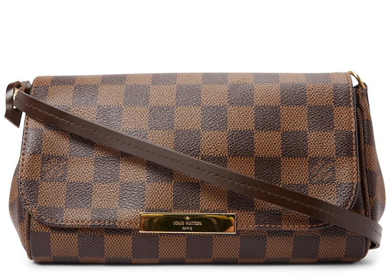 Louis Vuitton Favorite Damier Ebene PM Brown US