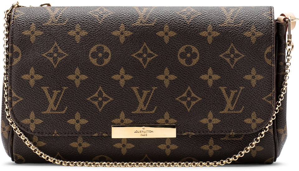 Louis Vuitton Favorite Monogram MM Burgundy Lining - US
