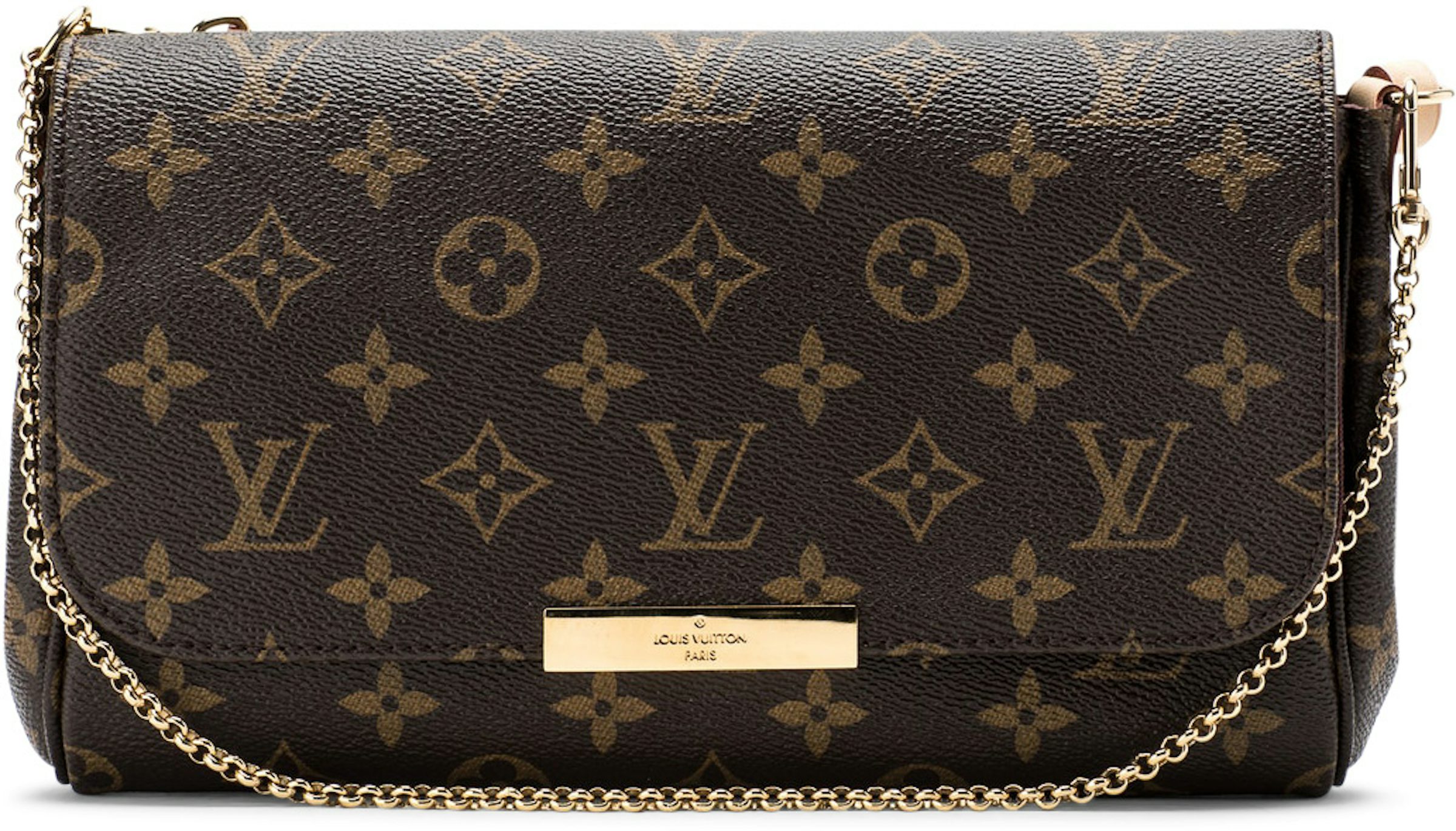 Louis Vuitton Favorite Monogram MM Burgundy Lining - US