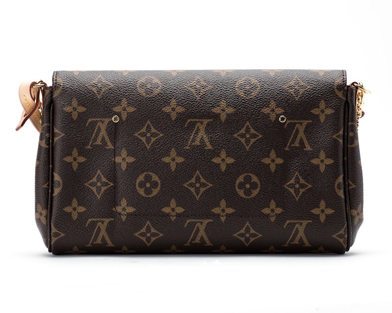 Louis Vuitton Favorite Monogram MM Burgundy Lining - US