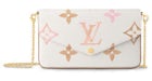 Louis Vuitton Felicie Pochette Beige