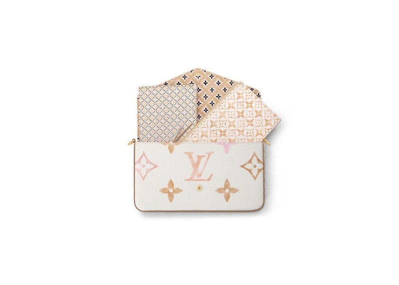 Louis Vuitton Felicie Pochette Beige