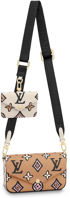 Louis Vuitton Felicie Strap & Go Crossbody Bag