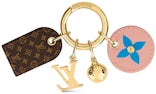 Louis Vuitton Fetish Luggage Tag Key Holder Multicolor in Epi  Leather/Canvas with Gold-tone - US