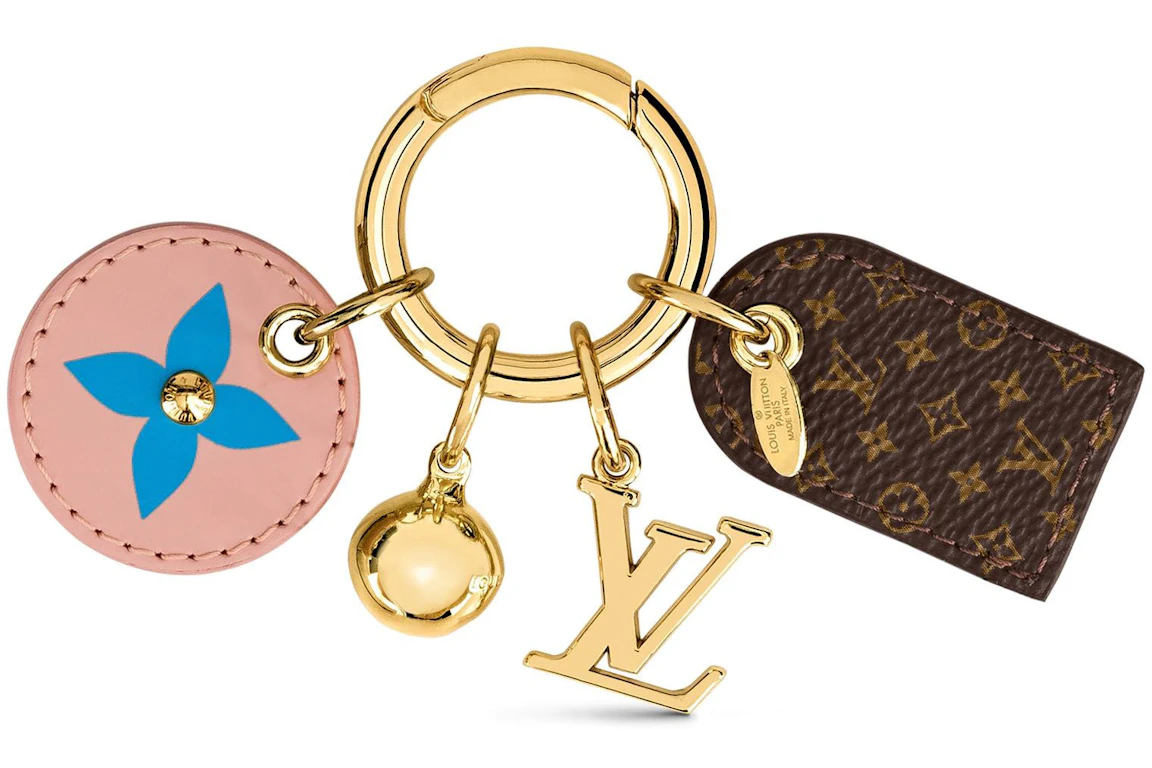 Louis Vuitton Fetish Luggage Tag Key Holder Multicolor