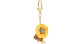 Louis Vuitton Figurine Petula Skate Bag Charm And Key Holder Vivienne Holiday Yellow/Brown