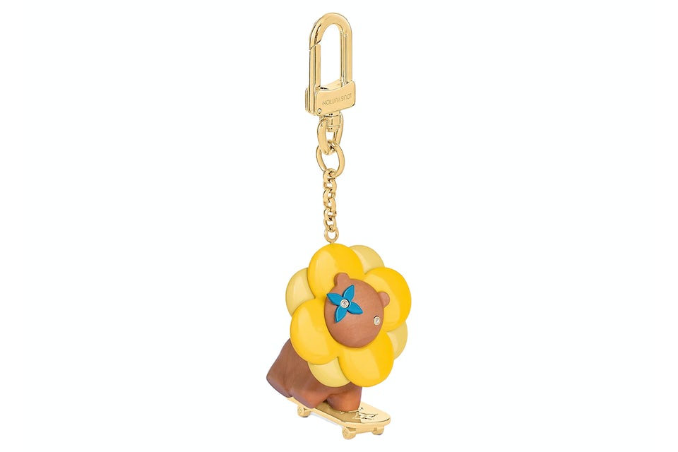Louis Vuitton Figurine Petula Skate Bag Charm And Key Holder Vivienne  Holiday Yellow/Brown in Wood/Resin with Gold-tone - US