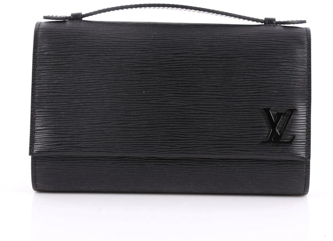 Louis Vuitton Pochette Clery Noir Epi Leather