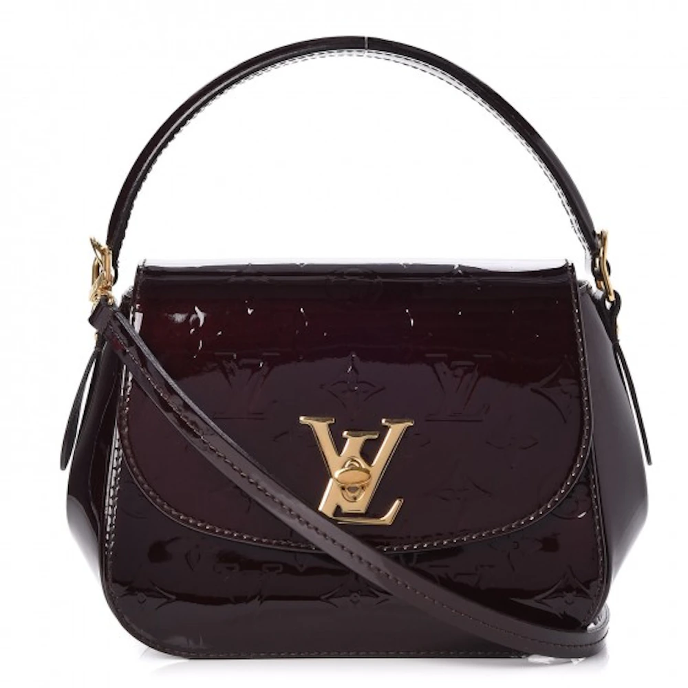 Louis Vuitton, Bags, Louis Vuitton Pm Monogram Vernis Alma Noirblack