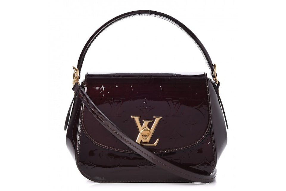 Louis Vuitton, Bags, Louis Vuitton Brea Pm Vernis Magenta