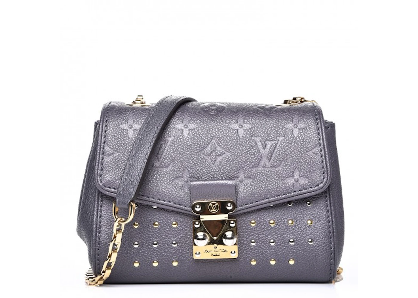 Louis Vuitton Saint Germain Handbag Monogram Empreinte Leather MM at  1stDibs