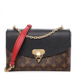 Louis Vuitton Flap Double V Monogram (With Accessories) Noir Black in  Calfskin with Gold-tone - US