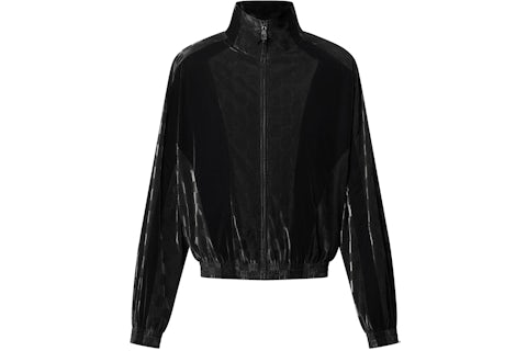 Jacket Tuta Lv Louis Vuitton Top Tuta Tecnica Damier Floccato Nero