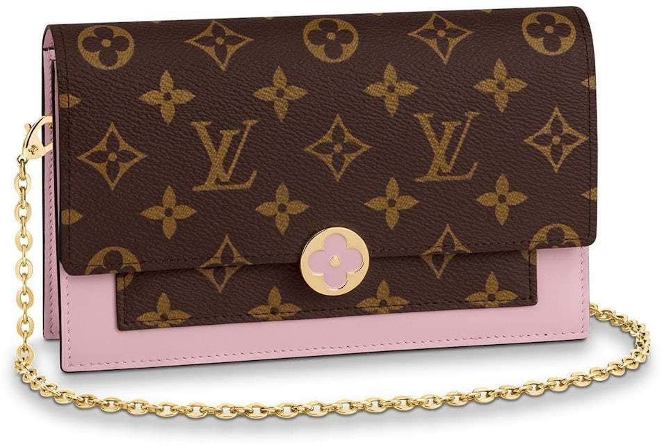 Louis Vuitton Wallet On Chain Ivy Monogram in Coated Canvas with Gold-tone  - US