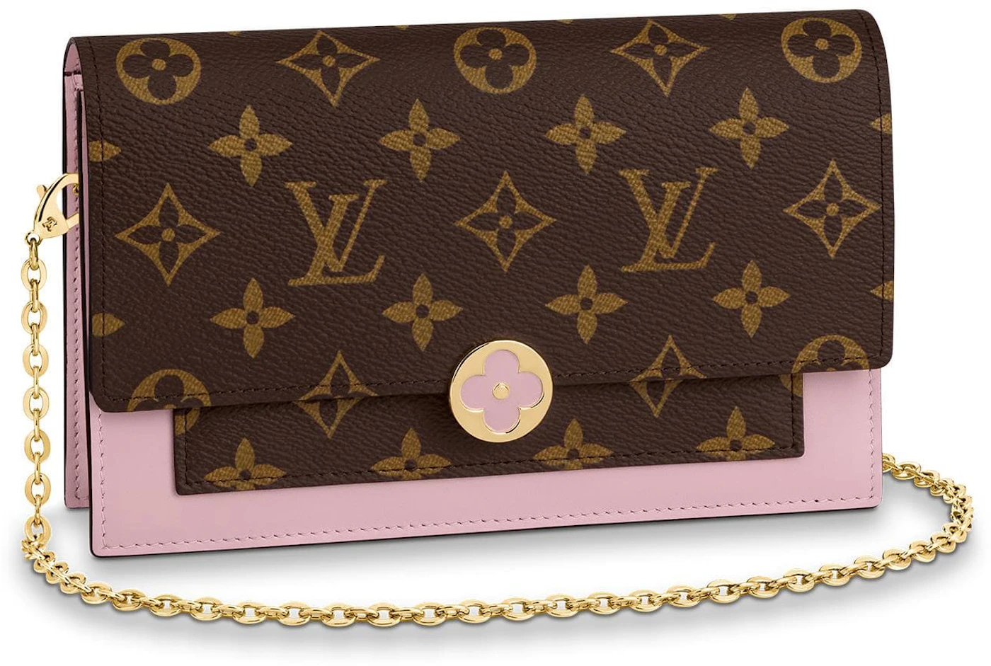 How to open a Louis Vuitton Chain Wallet 
